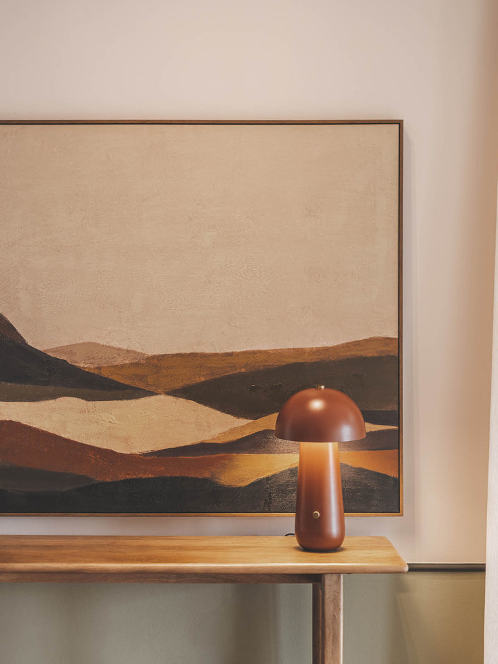 Valley of the Hills Wall Art in Terra