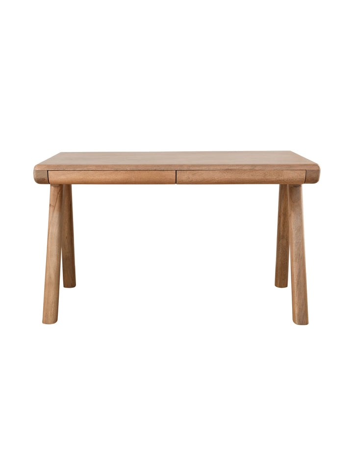 Valor Desk in Nutmeg