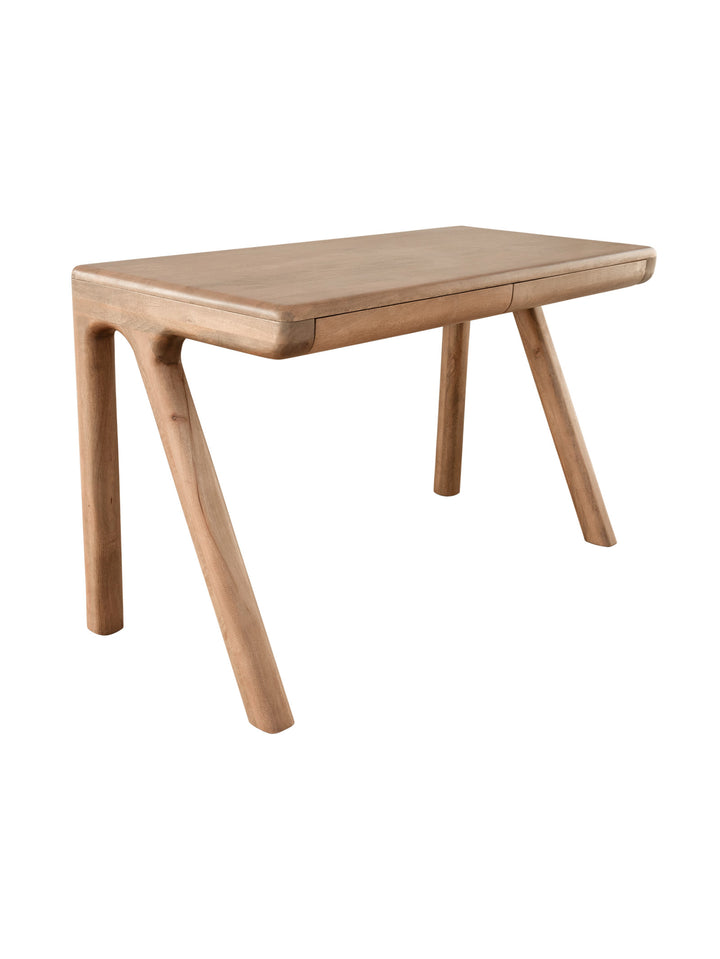 Valor Desk in Nutmeg