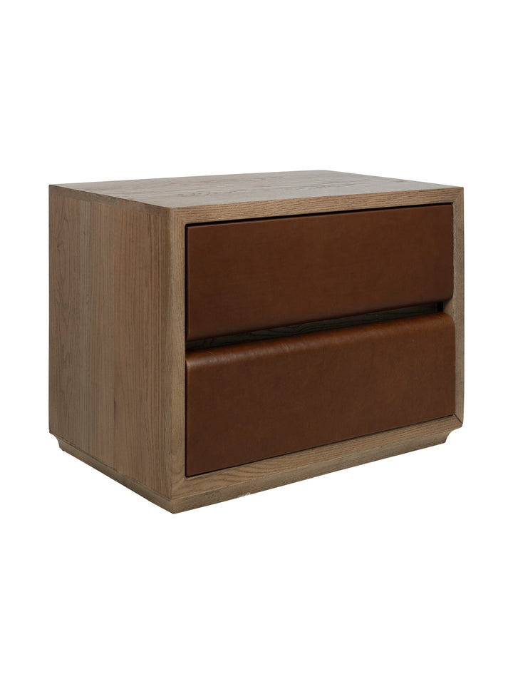 Vancouver Oak Nightstand