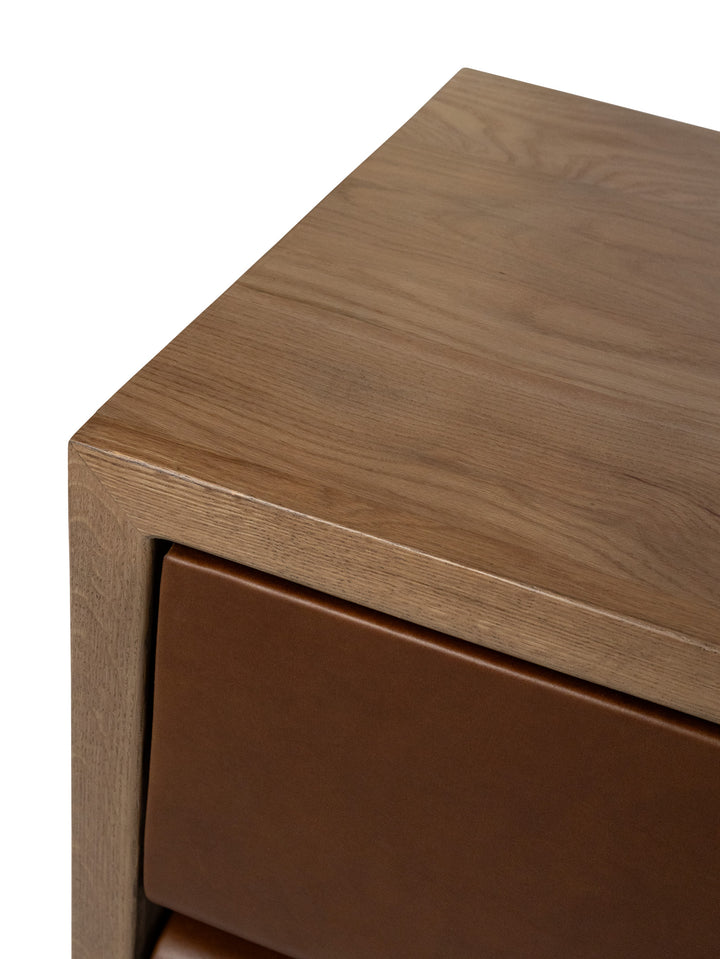 Vancouver Oak Nightstand