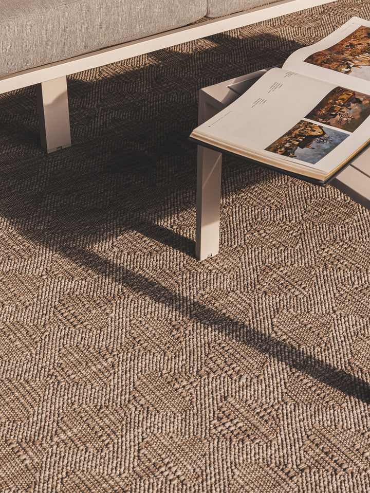 Vava'u Outdoor Rug in Mineral