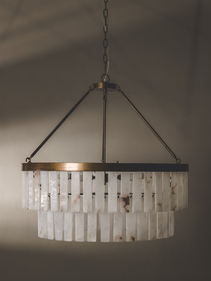 Velara Chandelier in Pearl