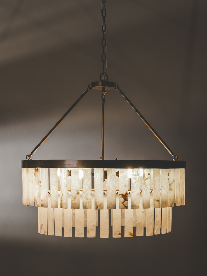 Velara Chandelier in Pearl