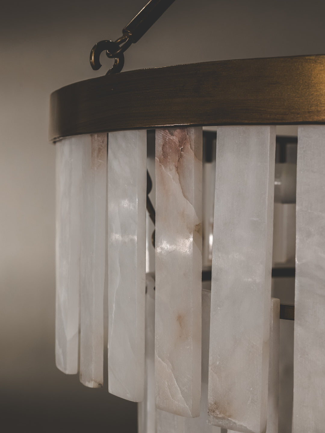Velara Chandelier in Pearl