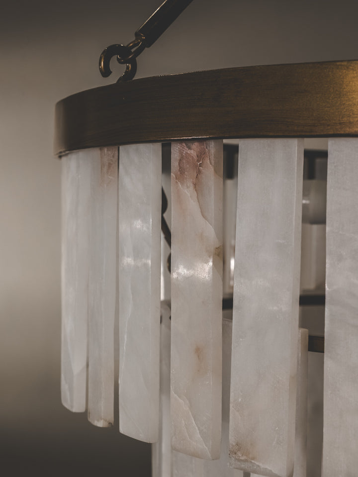 Velara Chandelier in Pearl