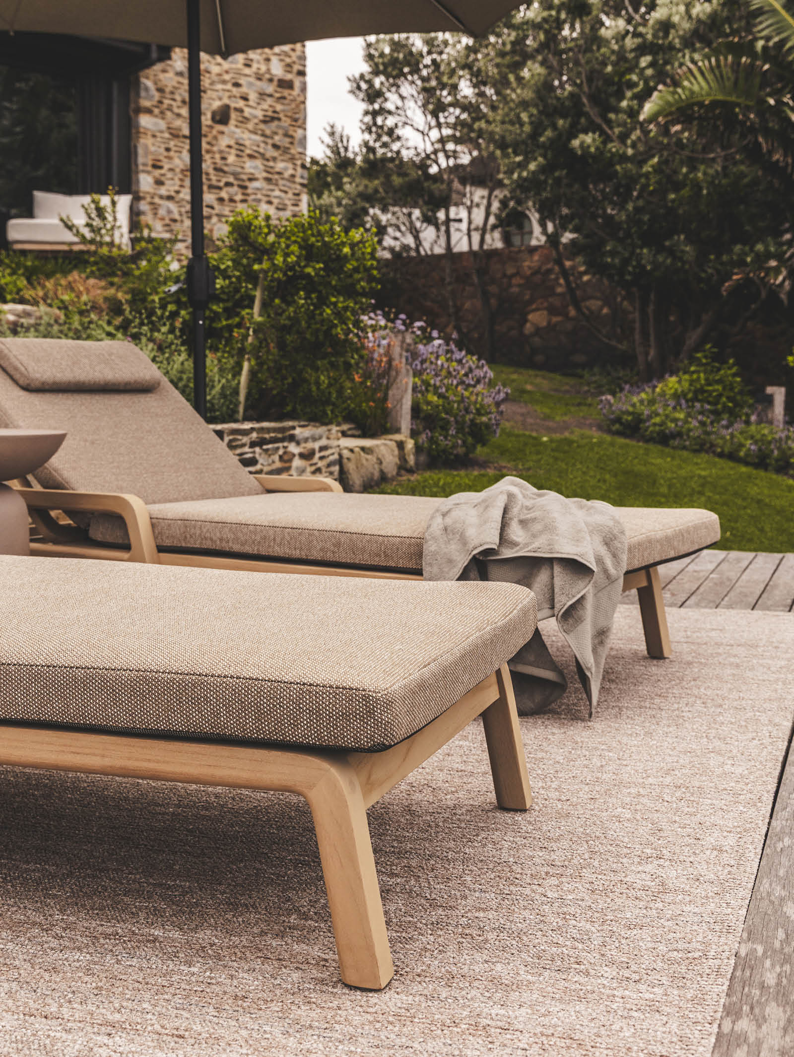 Stride Rug in Cobble - Hertex Haus - Hertex HAUS