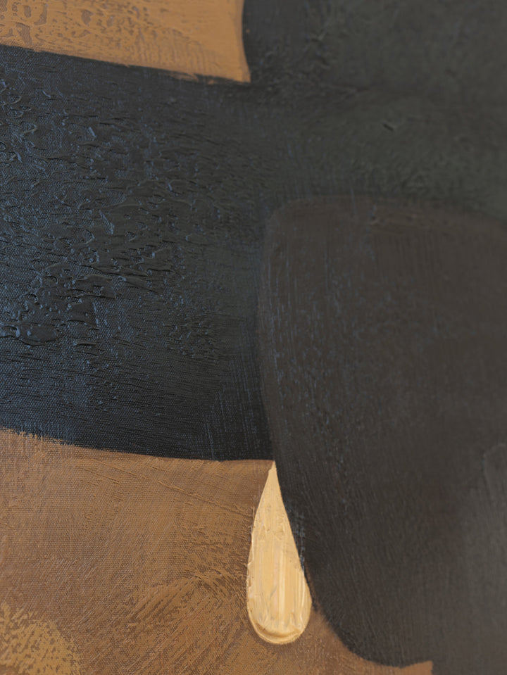 Veracruz Wall Art in Earthen Ebony