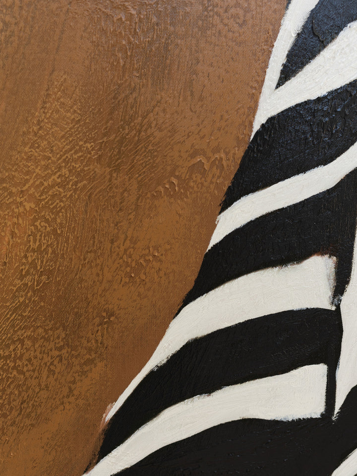 Veracruz Wall Art in Earthen Ebony