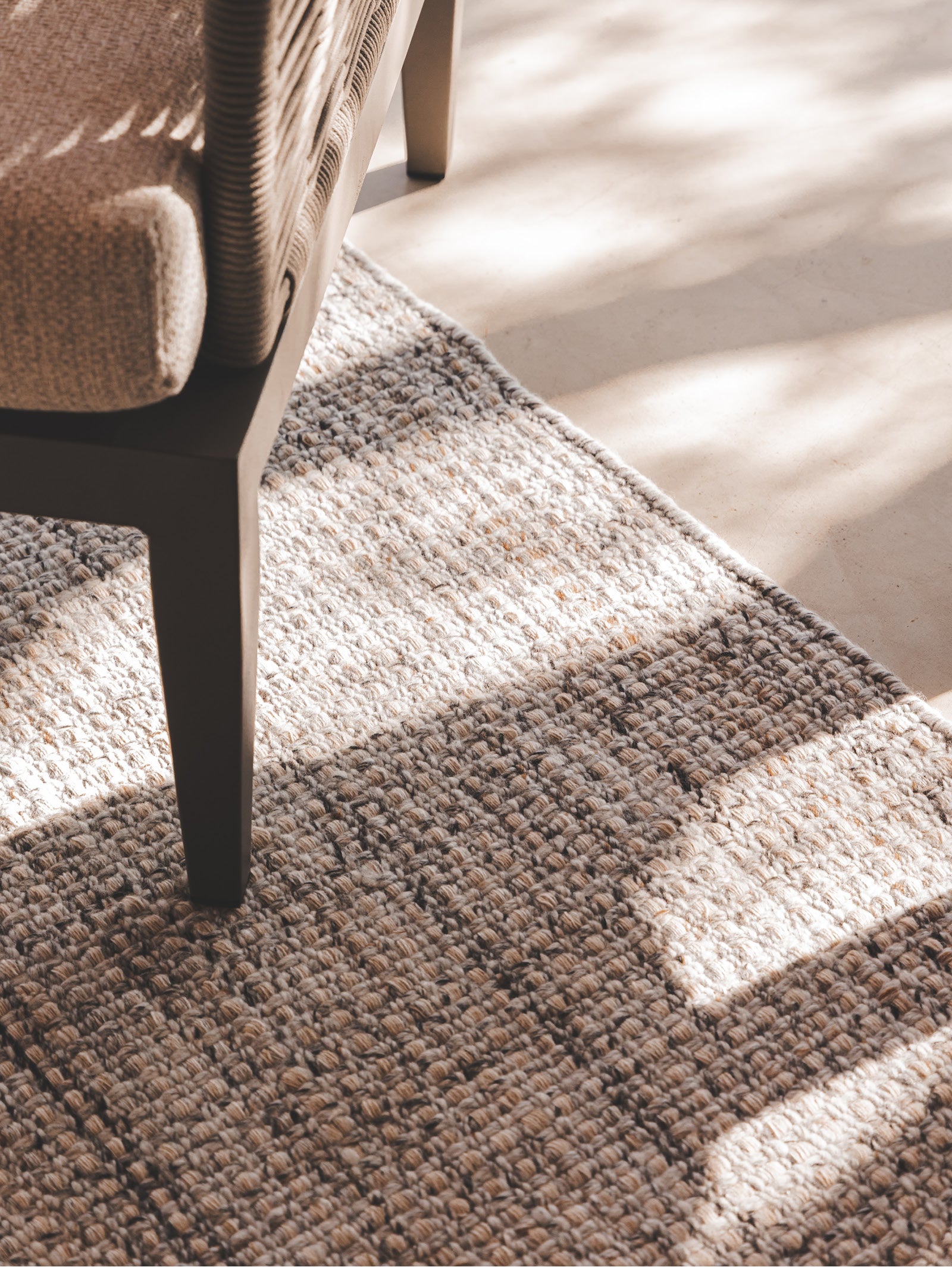 Veranda Outdoor Rug in Oyster - Hertex Haus - Hertex Haus