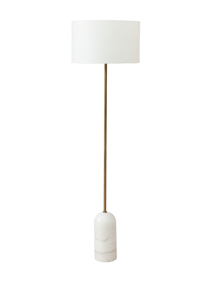 Verona Marble Floor Lamp
