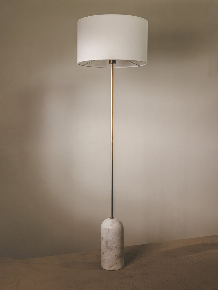 Verona Marble Floor Lamp