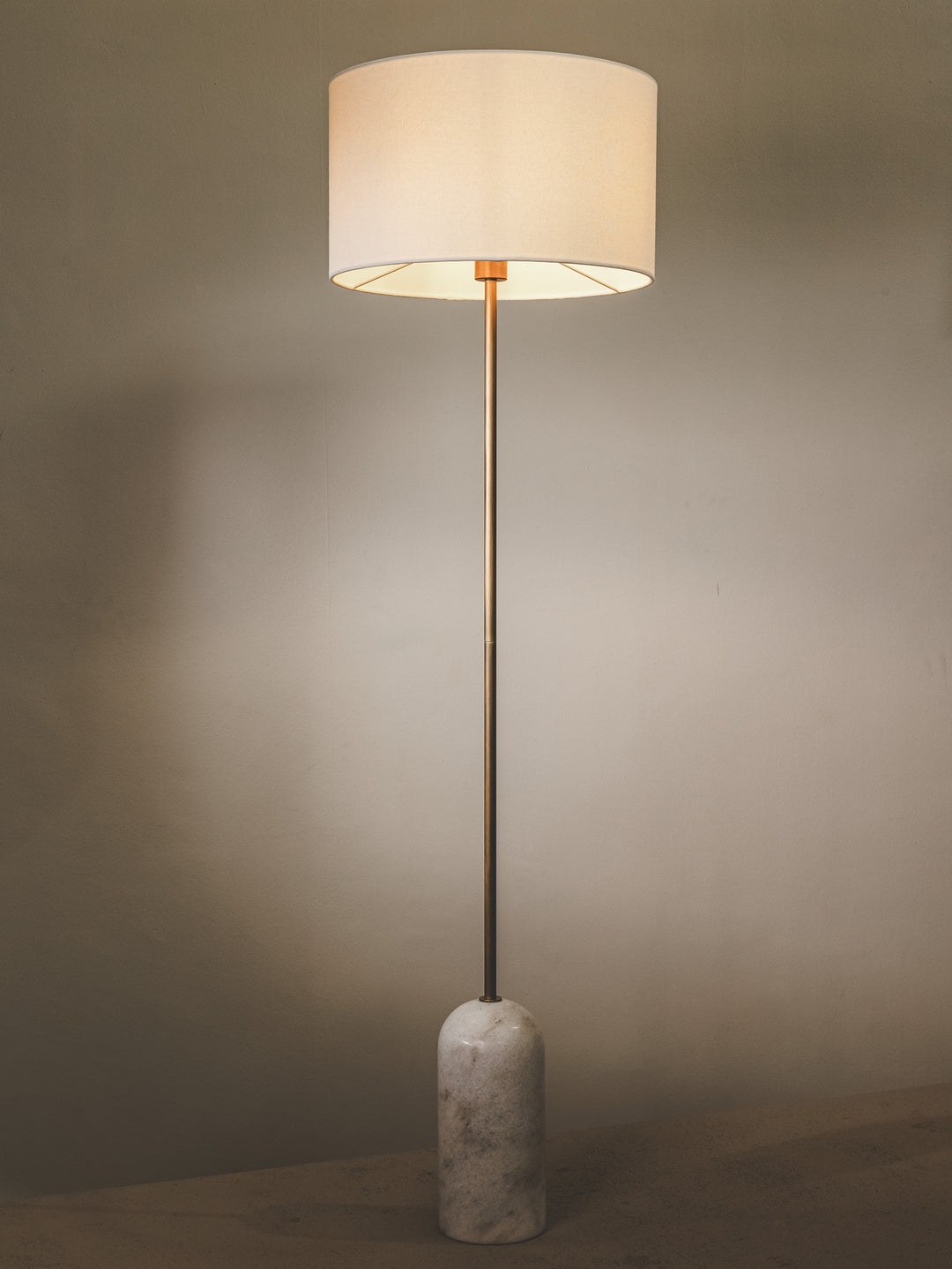 Verona Marble Floor Lamp