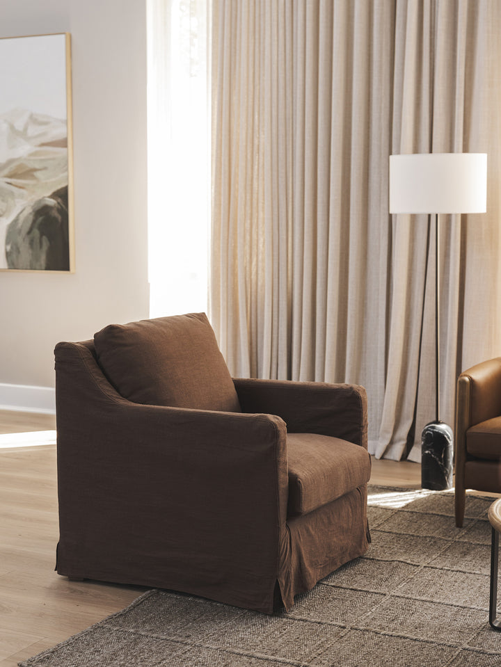 Verona Marble Floor Lamp