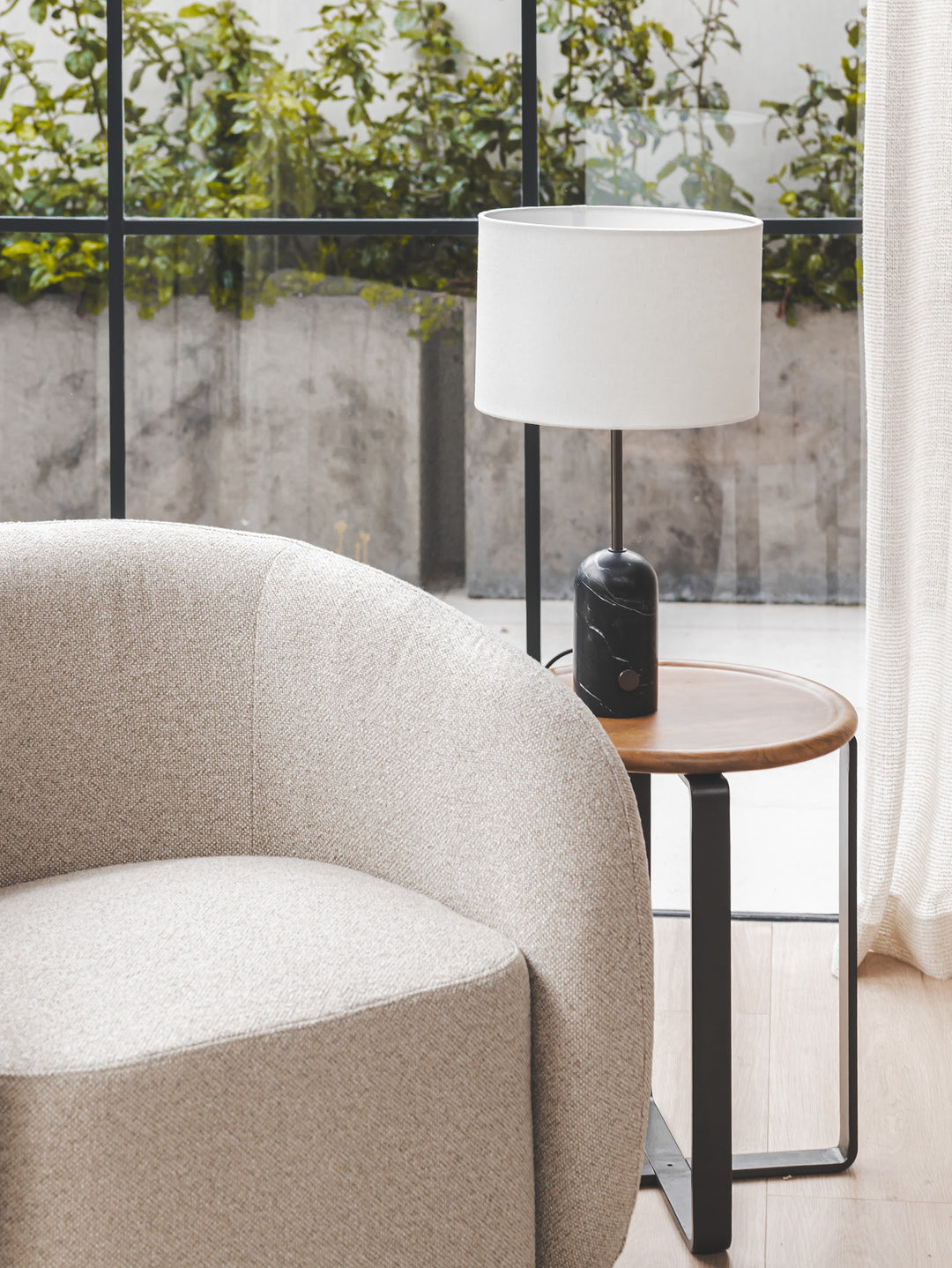 Verona Marble Table Lamp