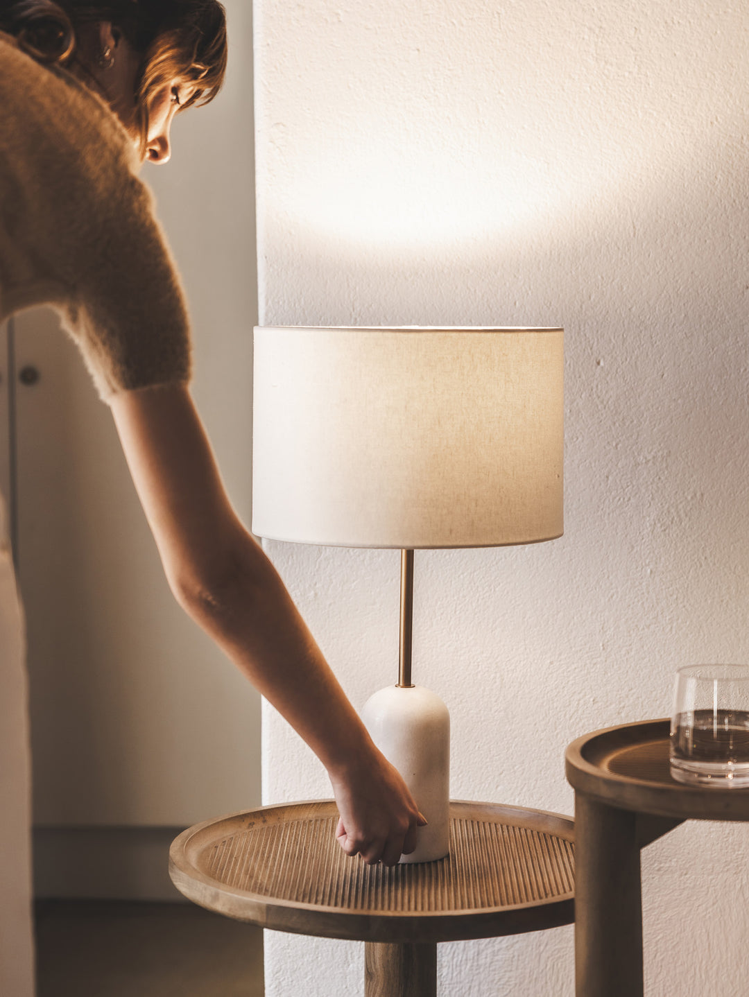 Verona Marble Table Lamp