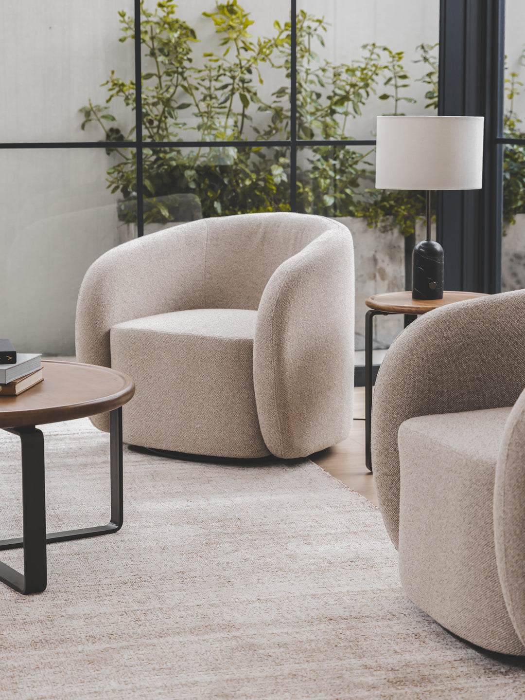 Camelot Swivel Chair
