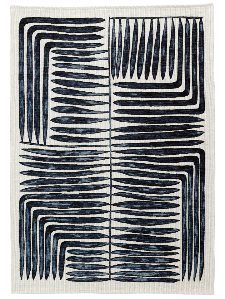 Vertigo Rug in Ensign