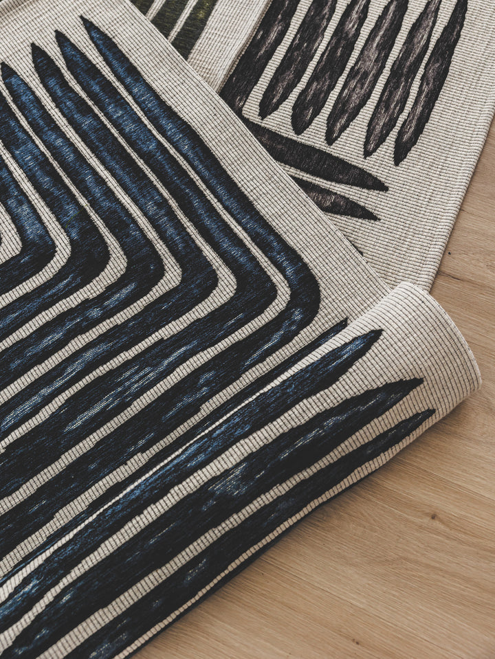 Vertigo Rug in Ensign