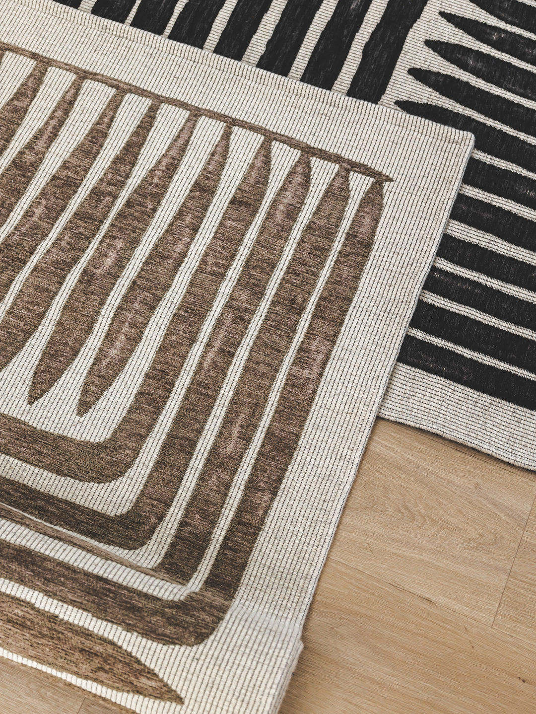 Vertigo Rug in Hazel