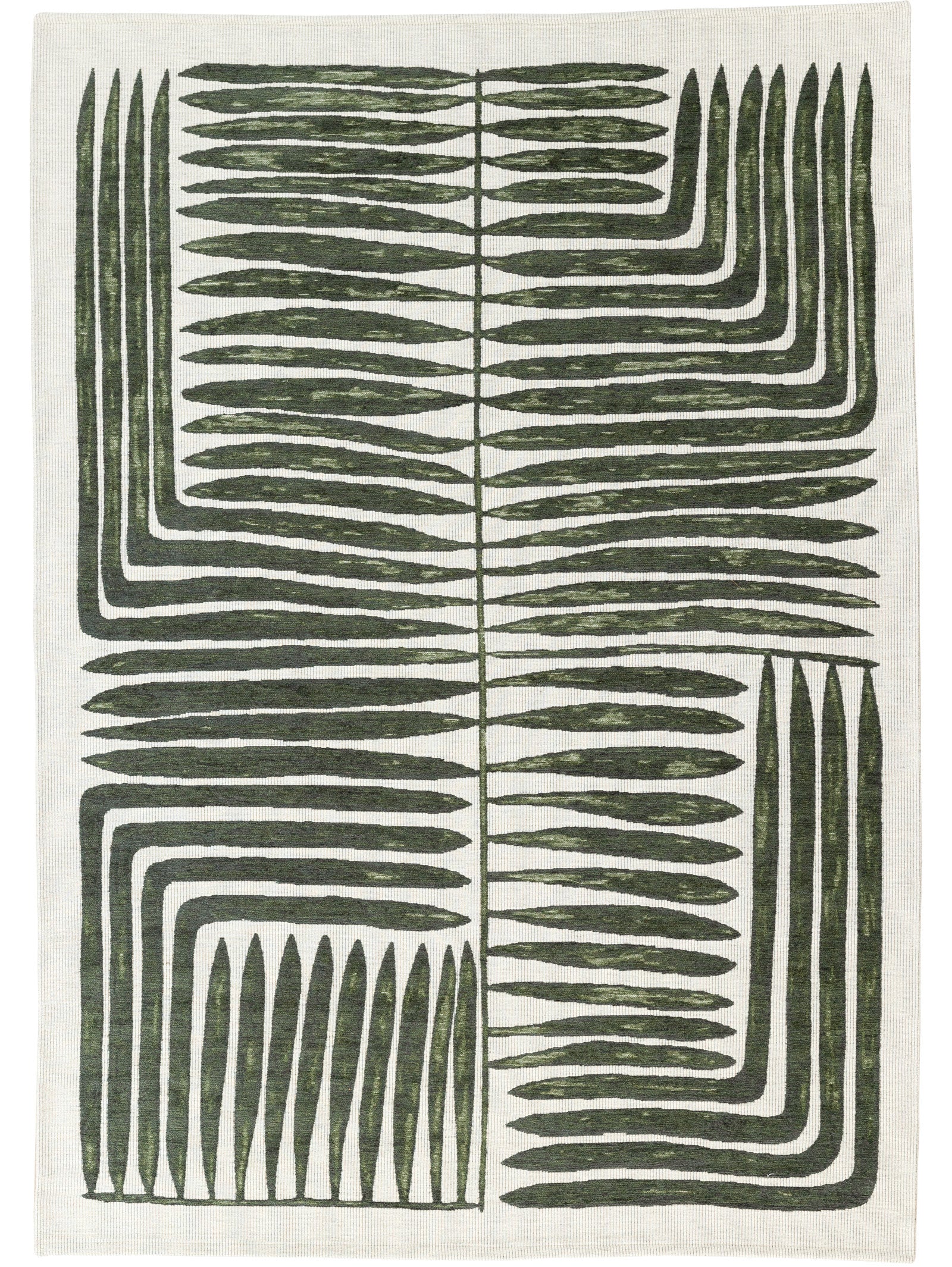 Vertigo Rug in Jungle - Hertex Haus - Hertex Haus