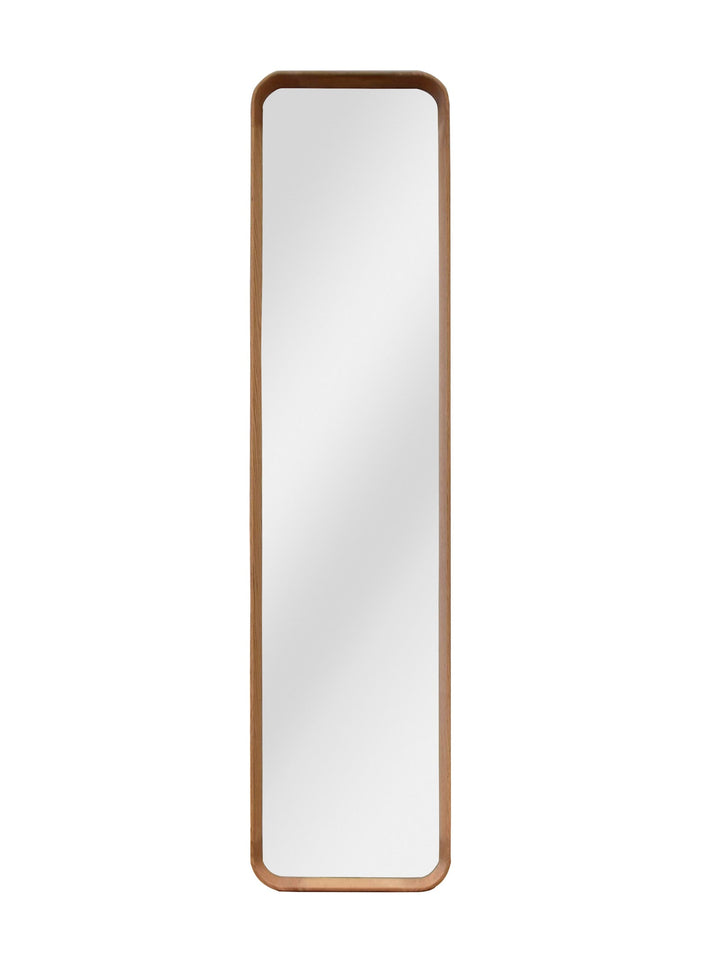 Victor Oak Floor Mirror