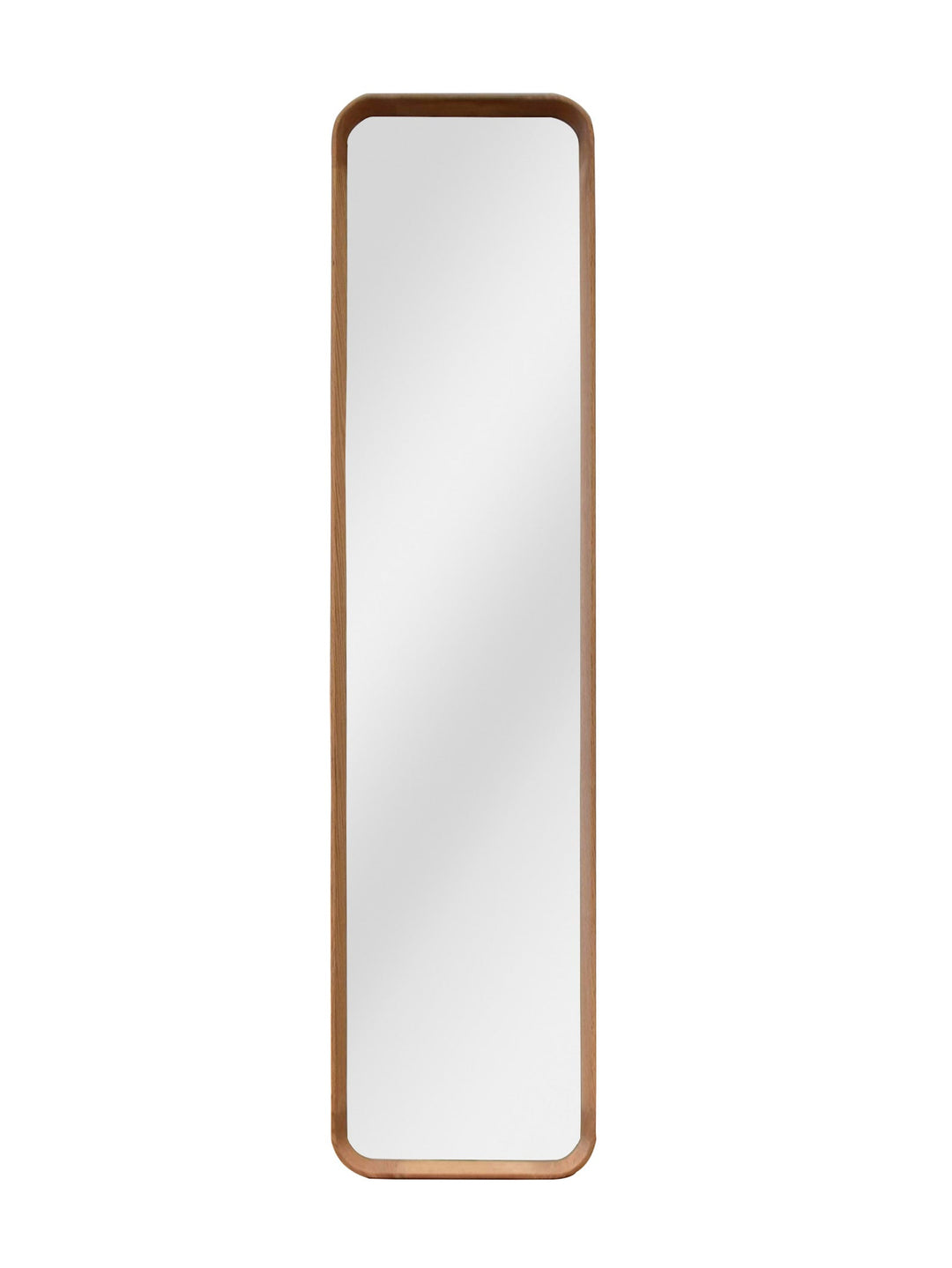 Victor Oak Floor Mirror