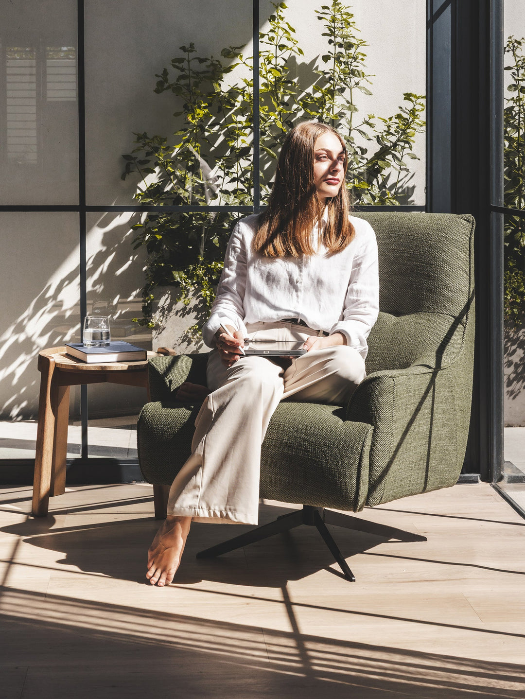 Victor Swivel Chair