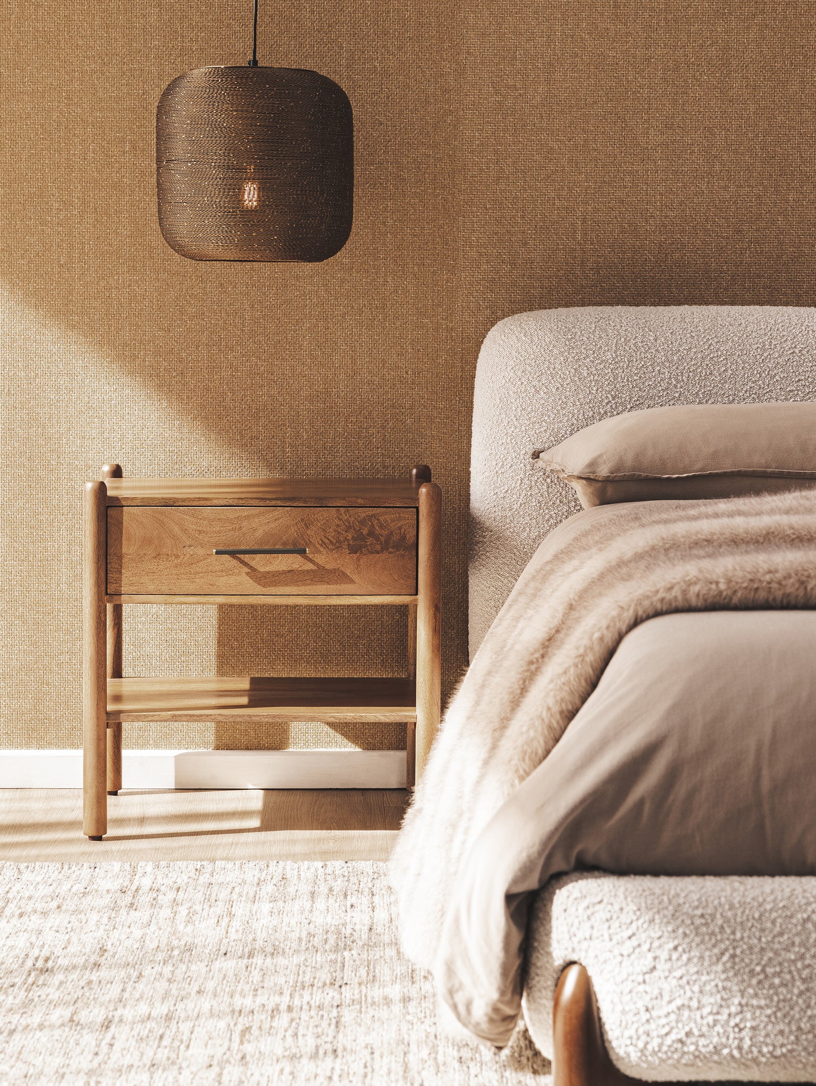 Vienna Nightstand - Hertex Haus - Hertex Haus