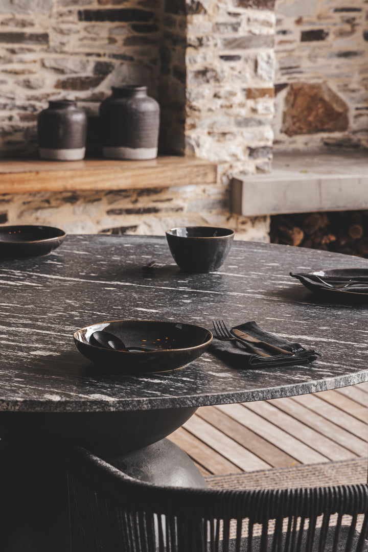 Vintage Linen Napkins Set 4