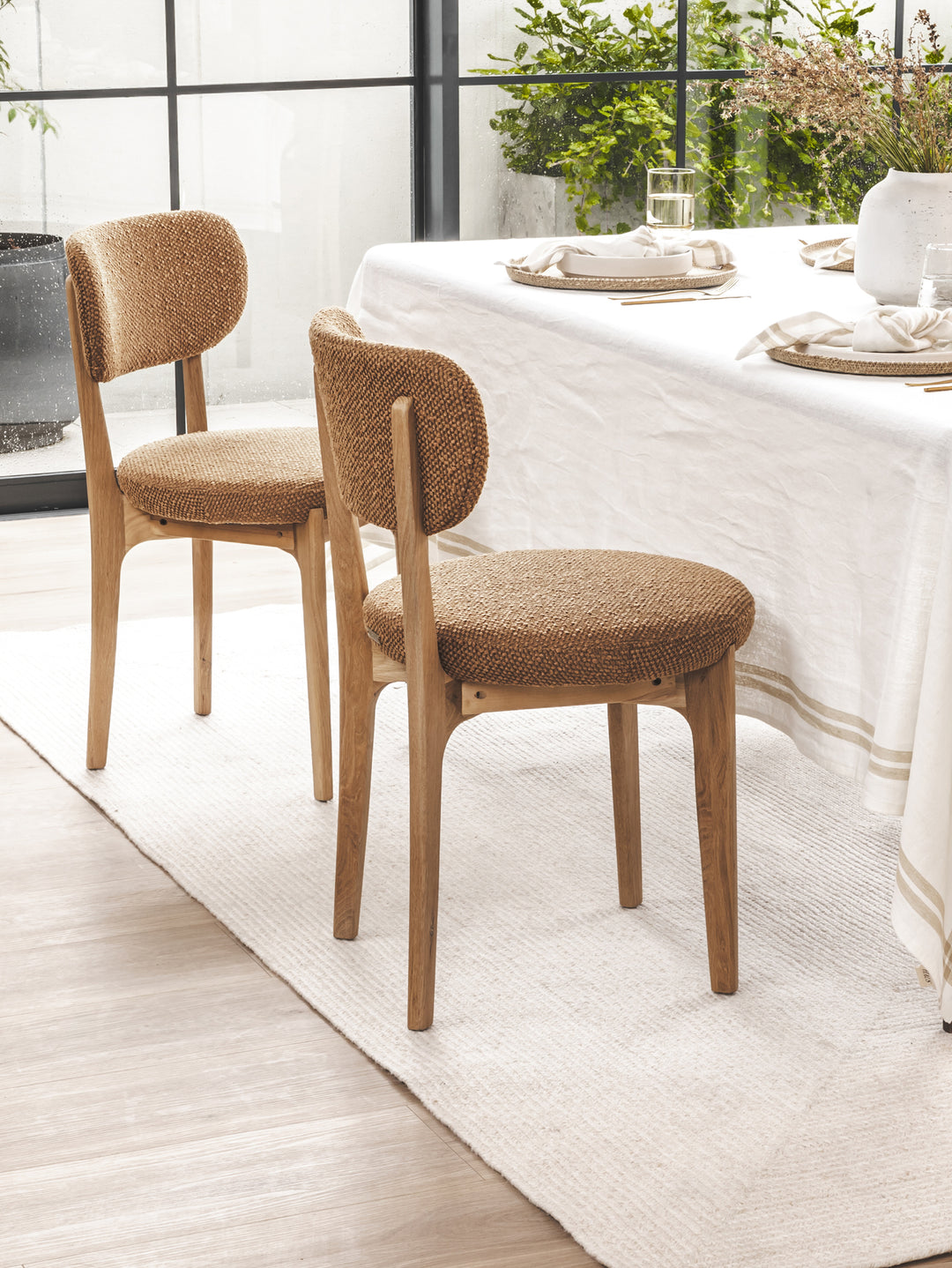 Viola Oak Dining Chair