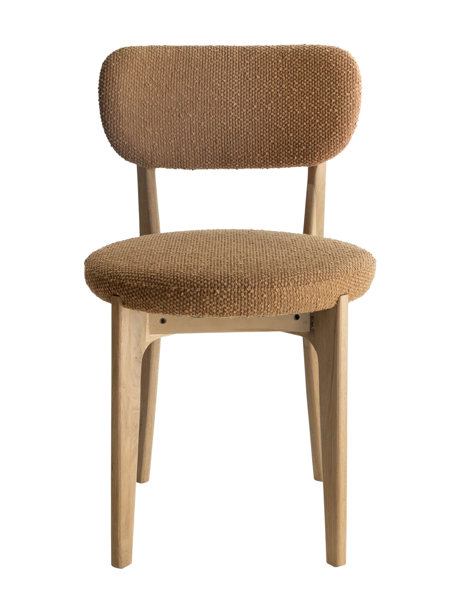 Viola Oak Dining Chair in Peppercorn - Hertex Haus - Hertex HAUS