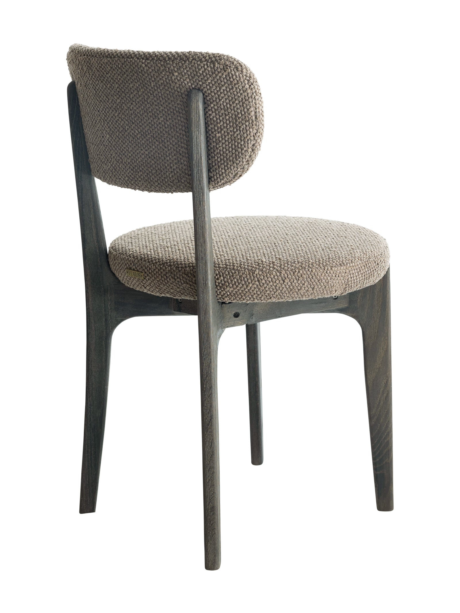 Viola Oak Dining Chair in Mustard Seed - Hertex Haus - Hertex Haus