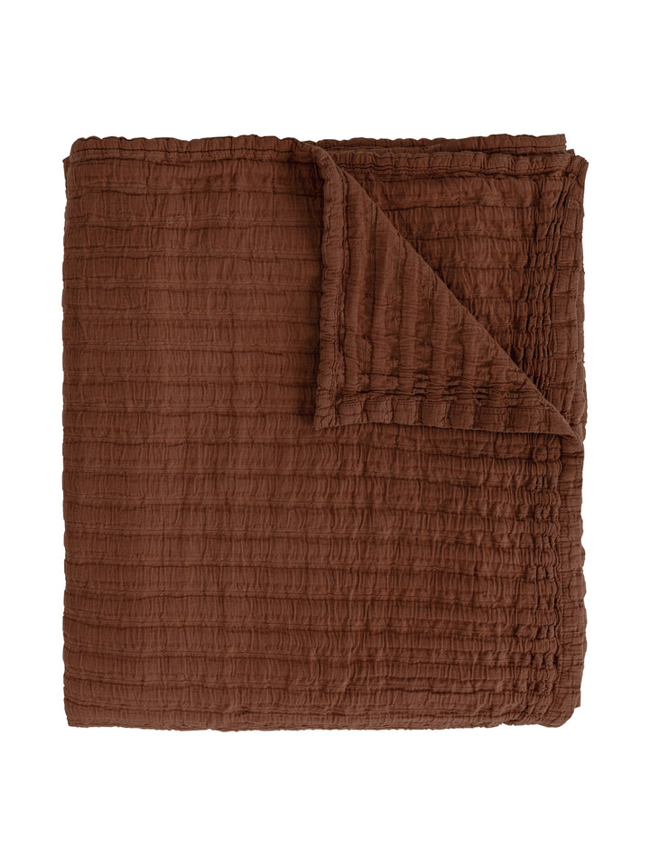 Violet Throw