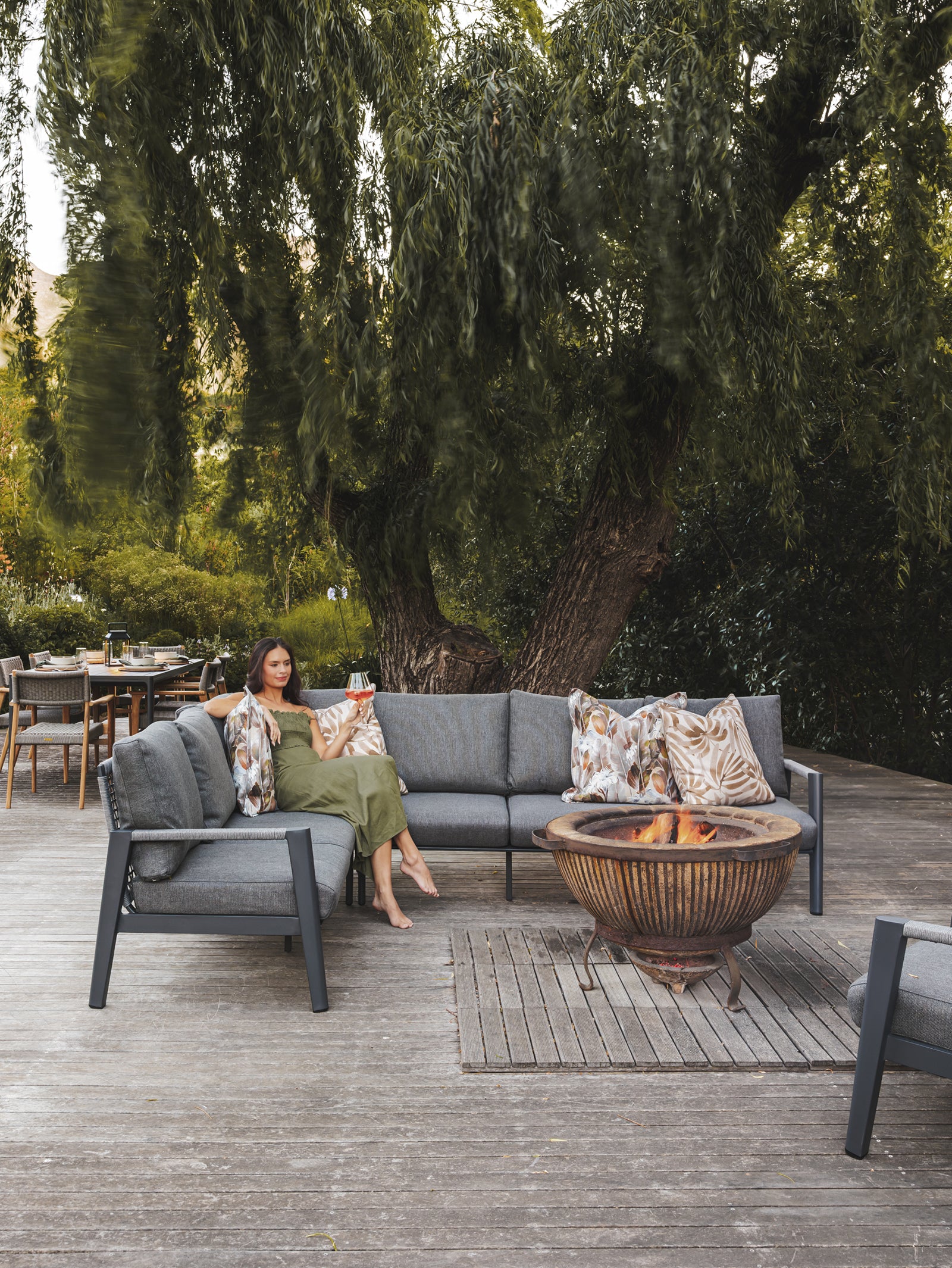 Vista Corner Sofa Set - Hertex Haus - Hertex Haus