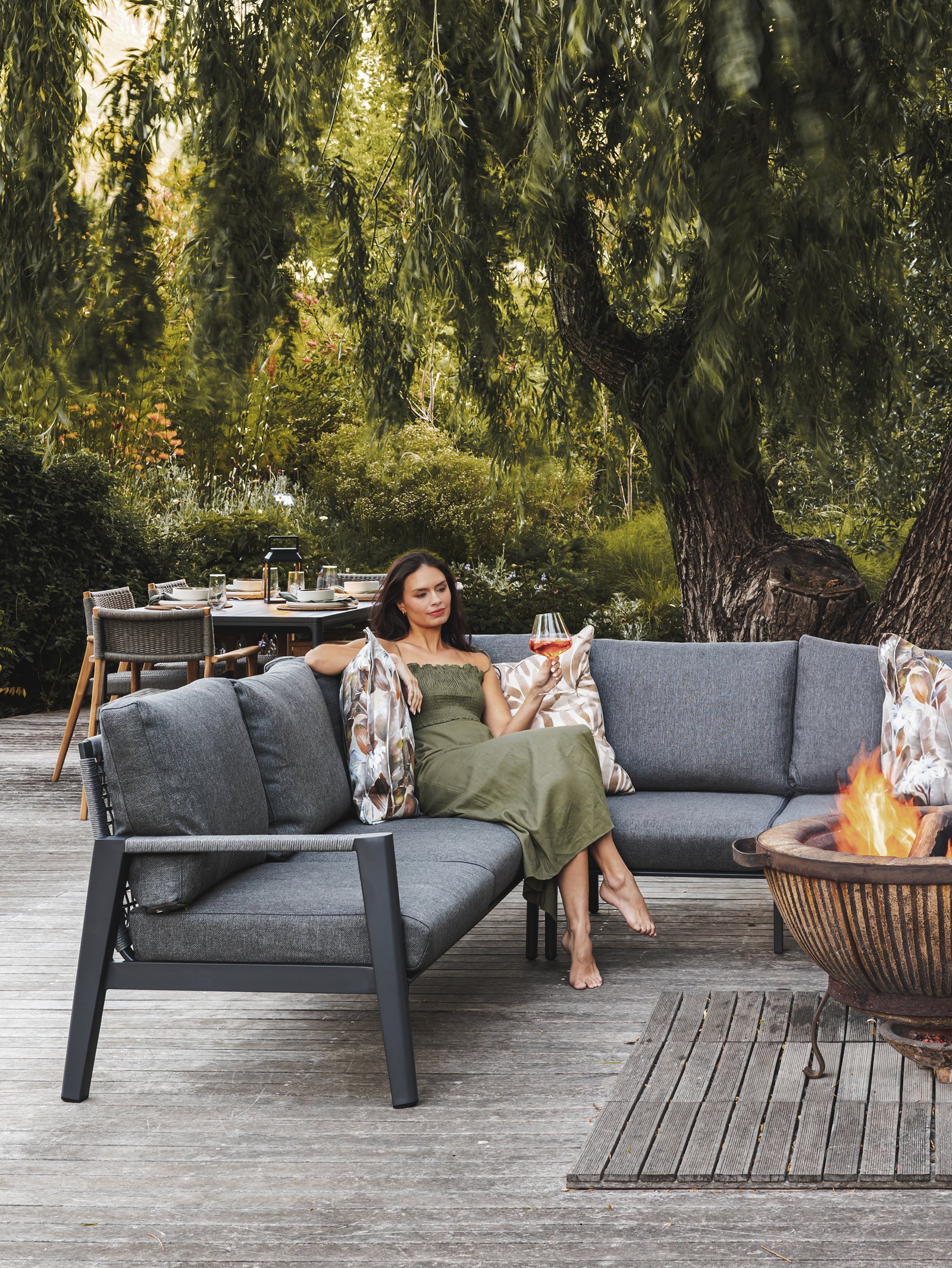 Vista Corner Sofa Set - Hertex Haus - Hertex Haus