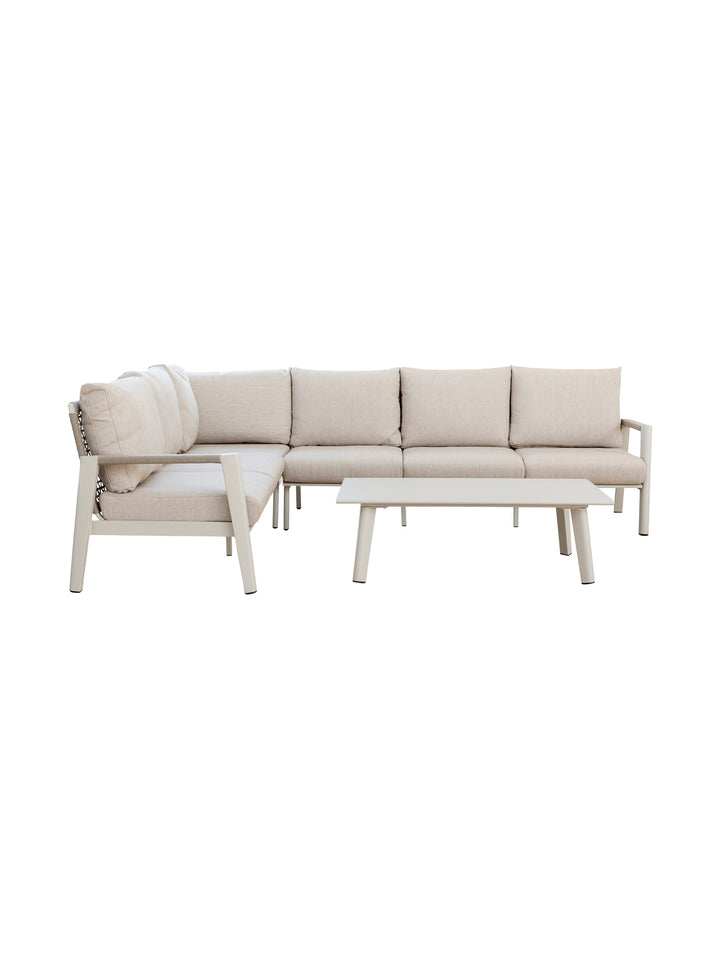 Vista Corner Sofa Set