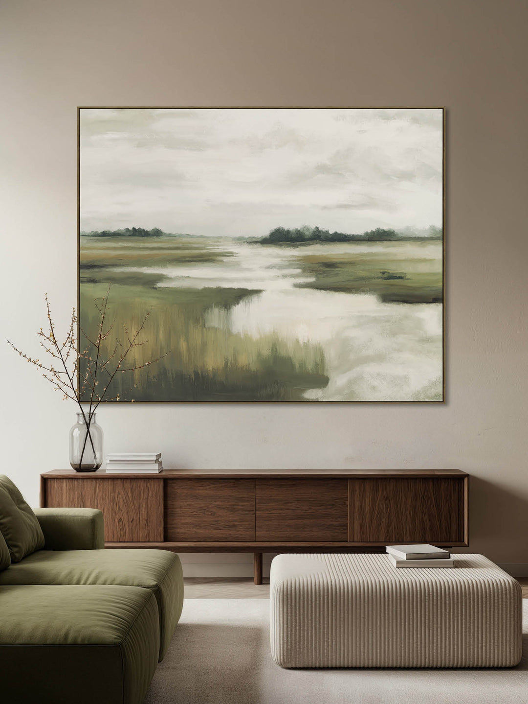 Wakkerstroom Wall Art in Vleiland