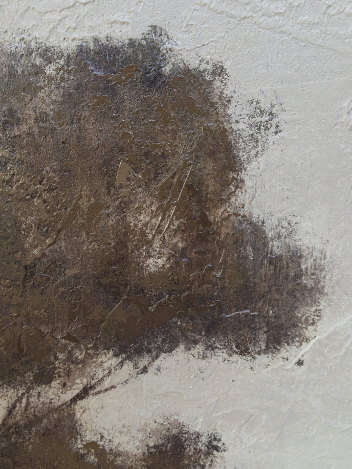 Weathered Fields Wall Art in Sepia