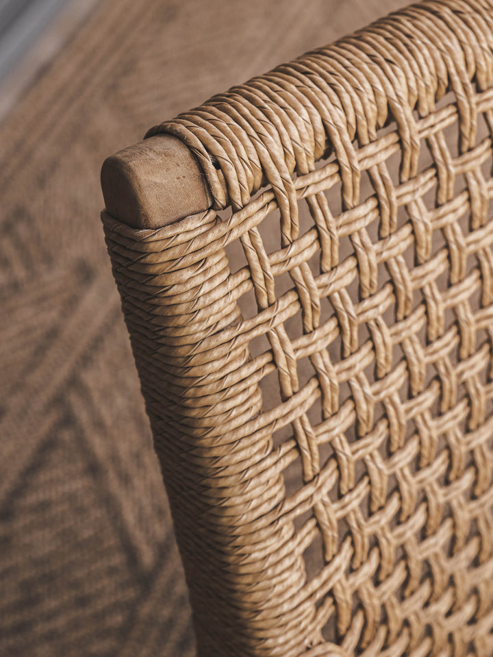 Webb Teak Occasional Chair