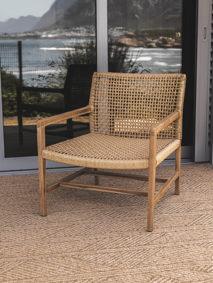 Webb Teak Occasional Chair