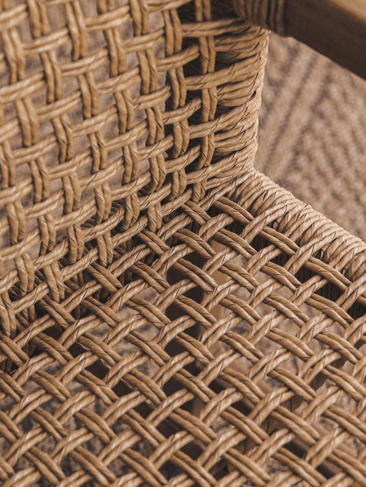 Webb Teak Occasional Chair