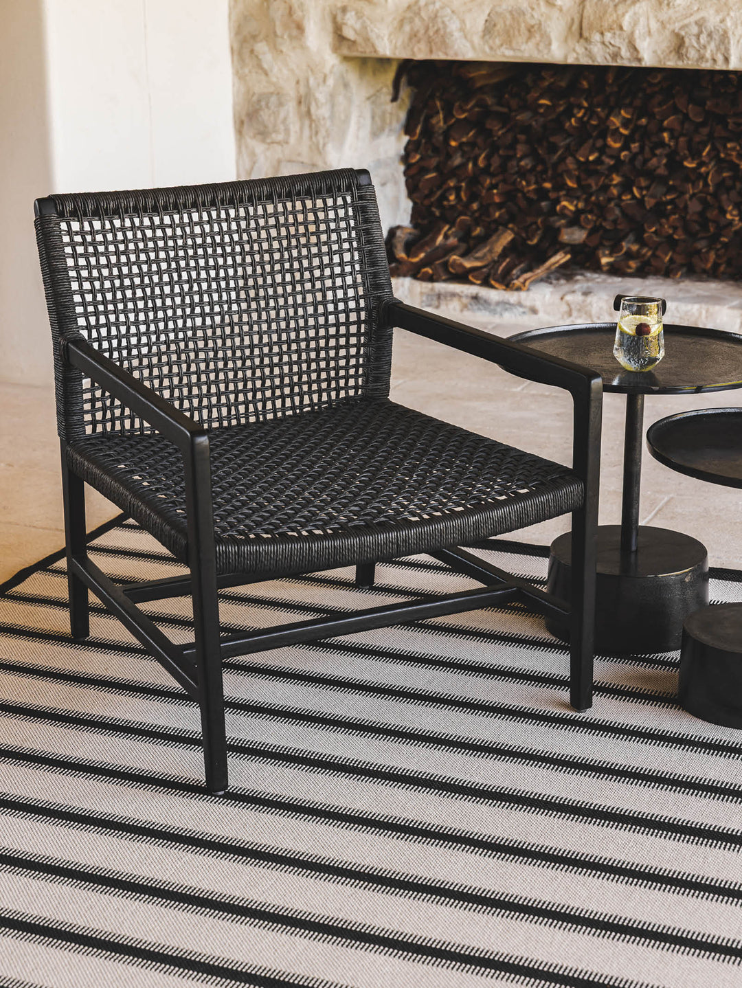 Webb Teak Occasional Chair