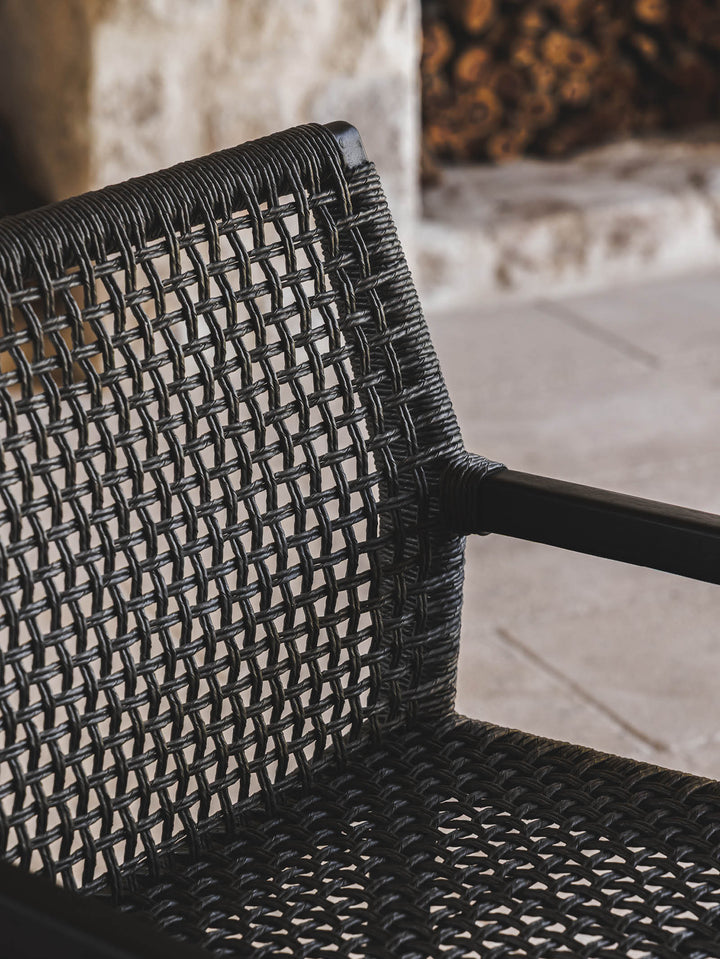 Webb Teak Occasional Chair