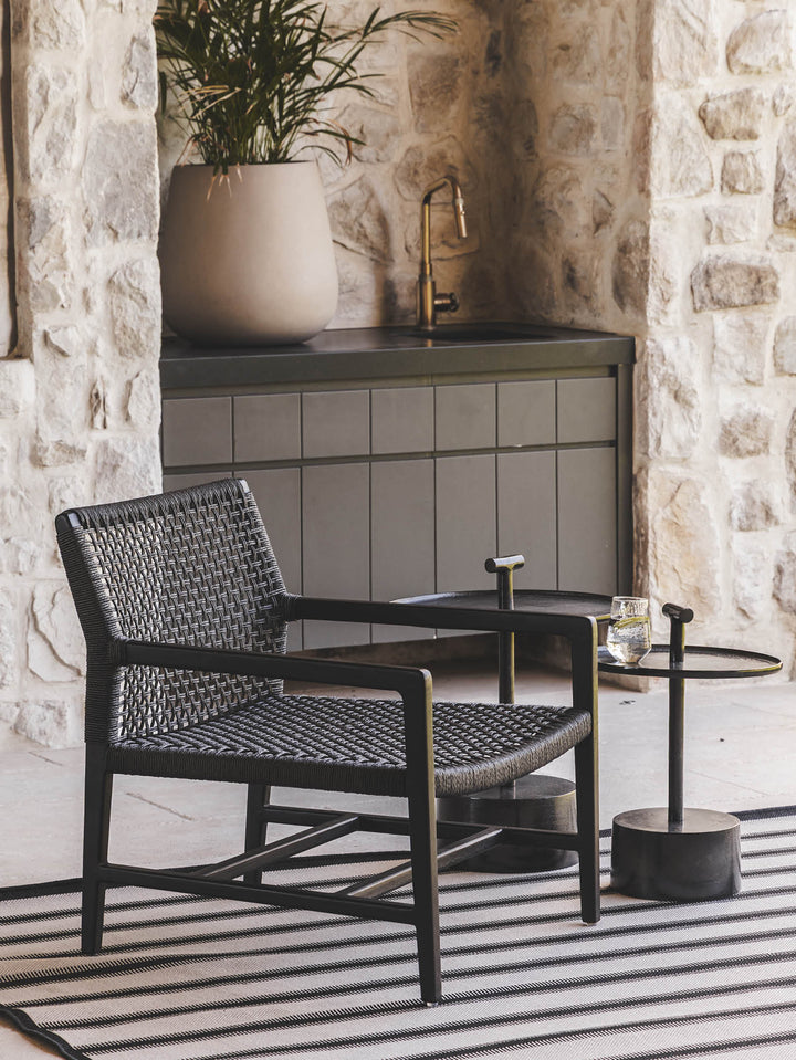 Webb Teak Occasional Chair
