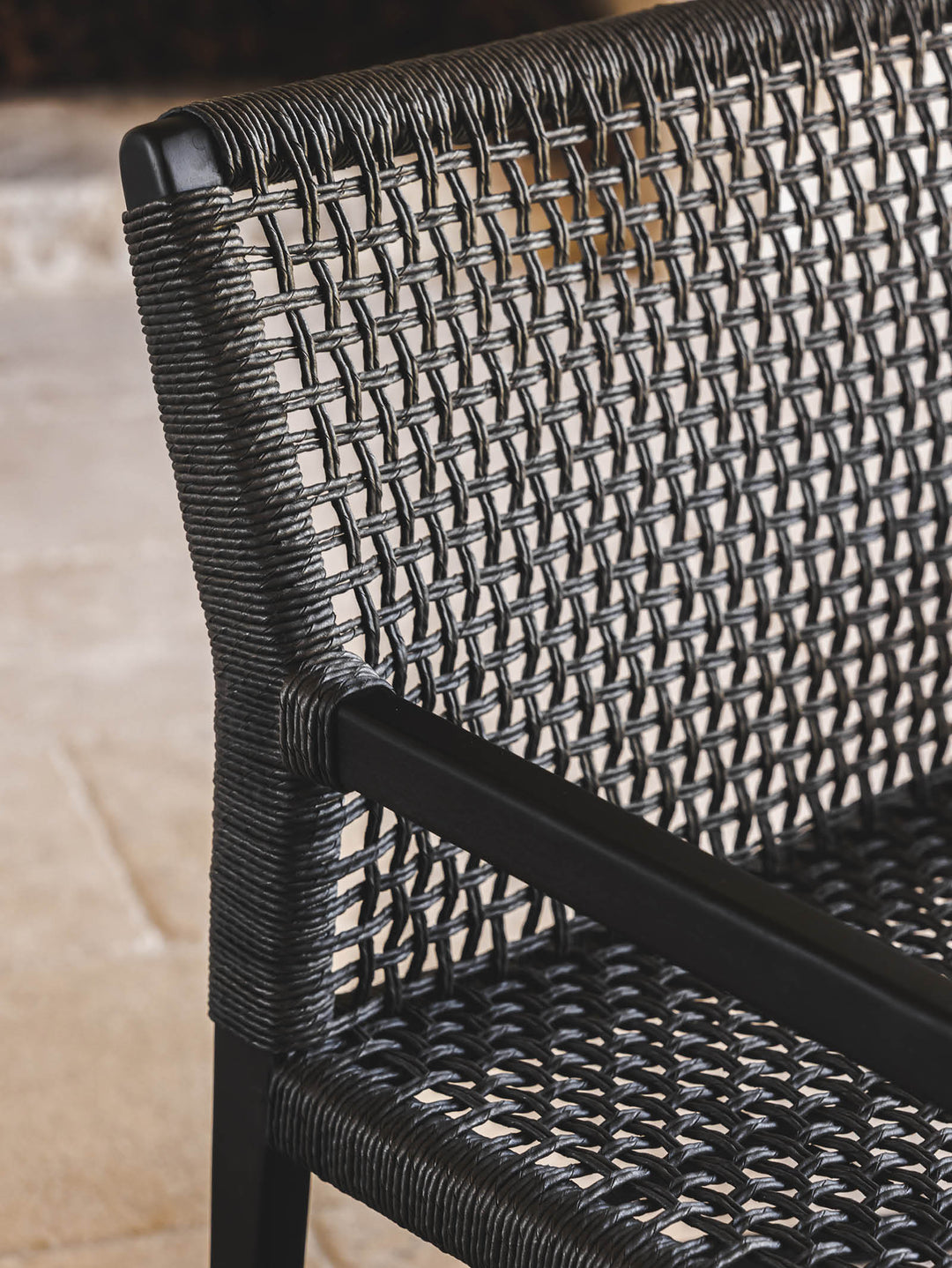 Webb Teak Occasional Chair