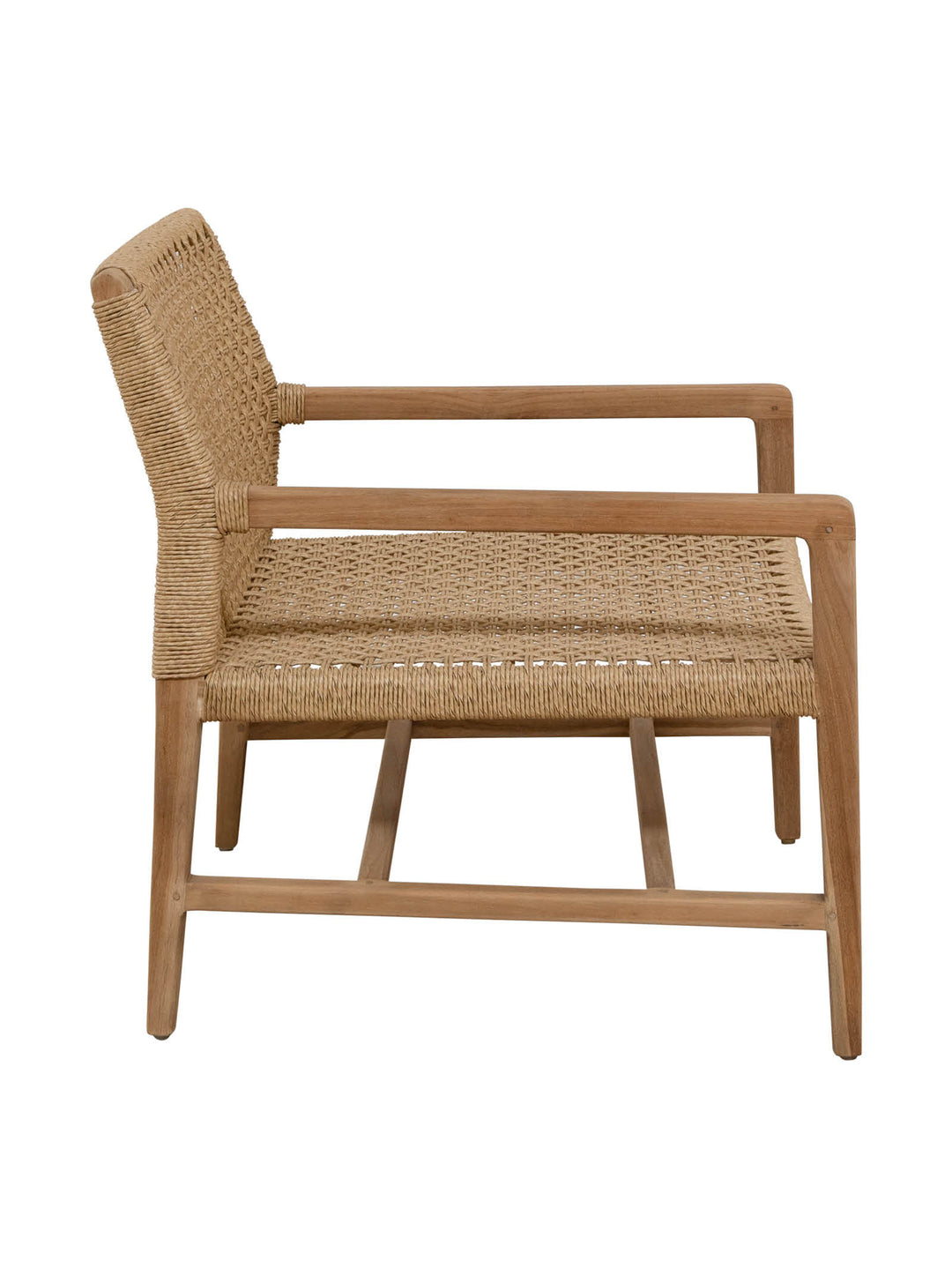 Webb Teak Occasional Chair
