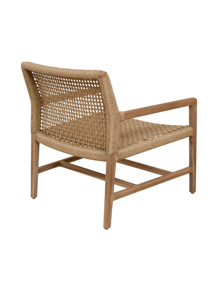 Webb Teak Occasional Chair
