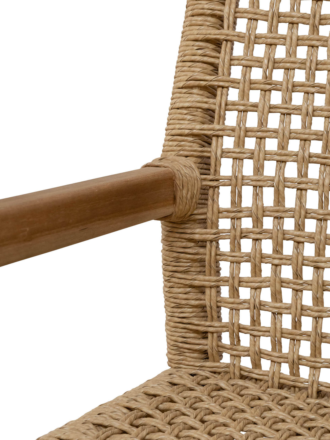 Webb Teak Occasional Chair