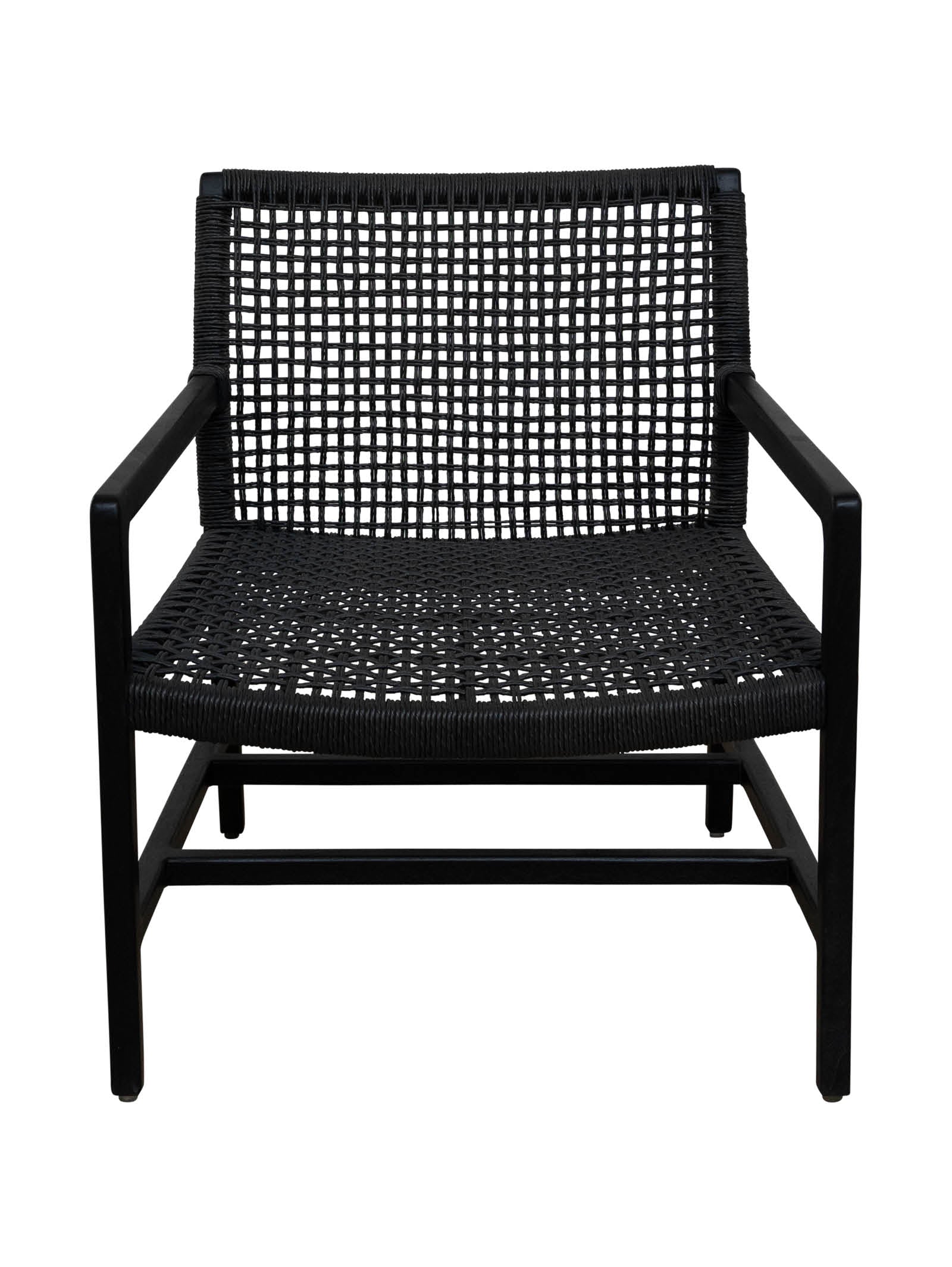 Webb Teak Occasional Chair - Hertex HAUS